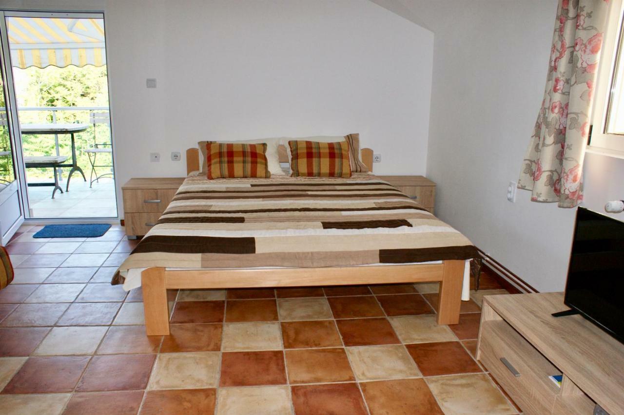 Studio Apartments Morinj Dış mekan fotoğraf