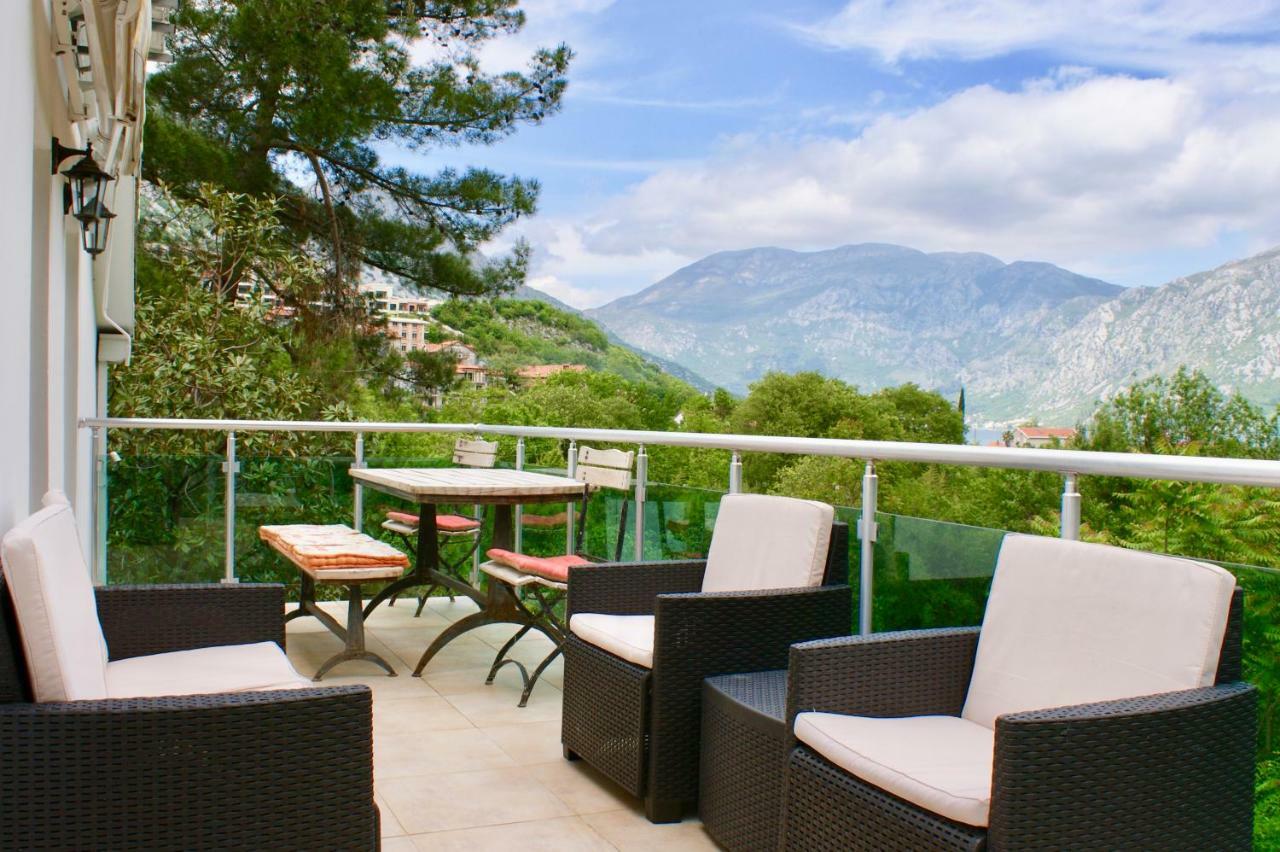 Studio Apartments Morinj Dış mekan fotoğraf