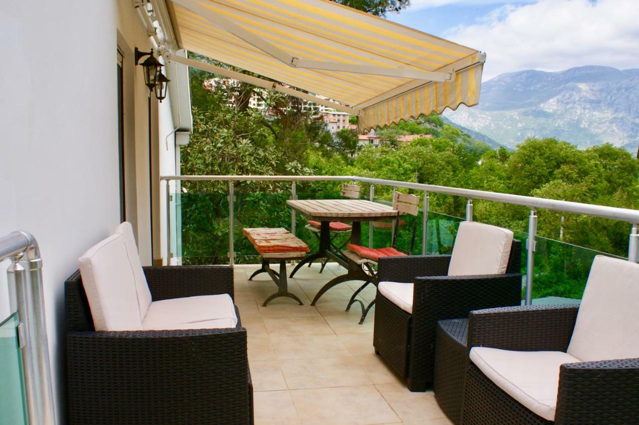 Studio Apartments Morinj Dış mekan fotoğraf