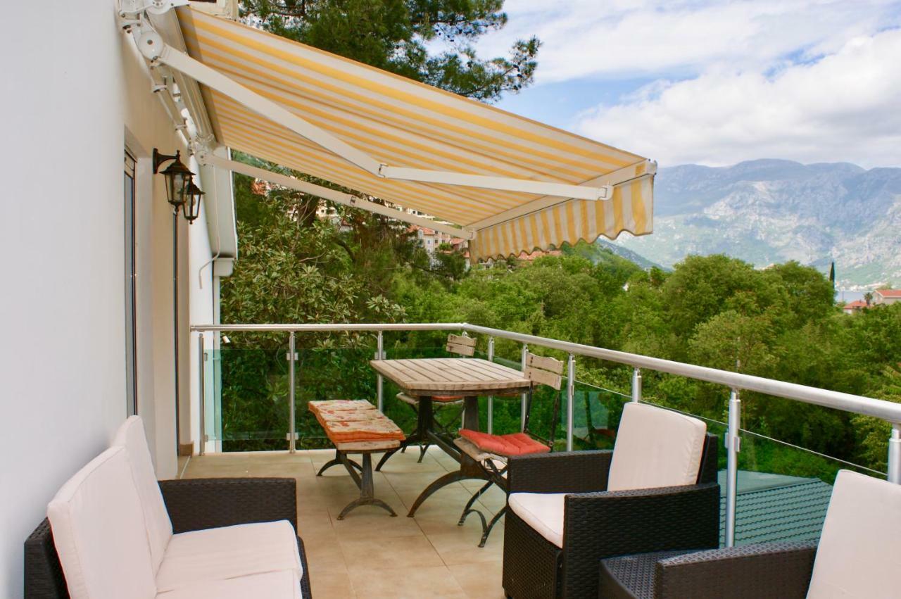 Studio Apartments Morinj Dış mekan fotoğraf