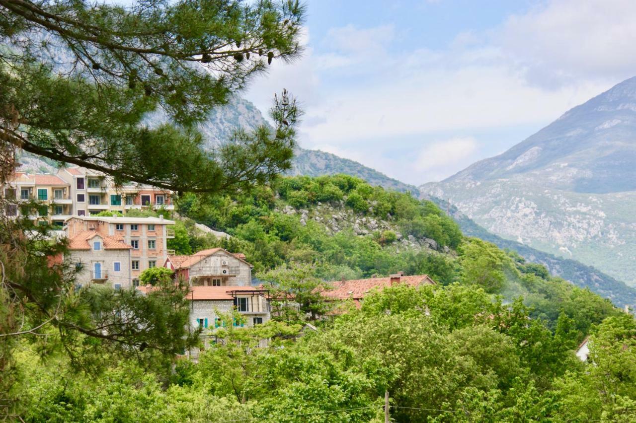 Studio Apartments Morinj Dış mekan fotoğraf